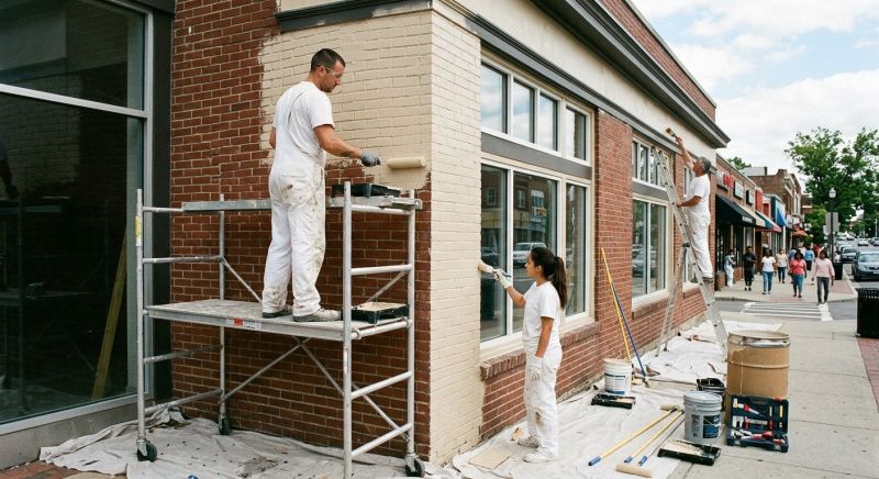 Commercial Exterior Painting in Greeley, CO