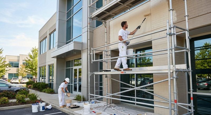Commercial Exterior Painting in Arvada, CO