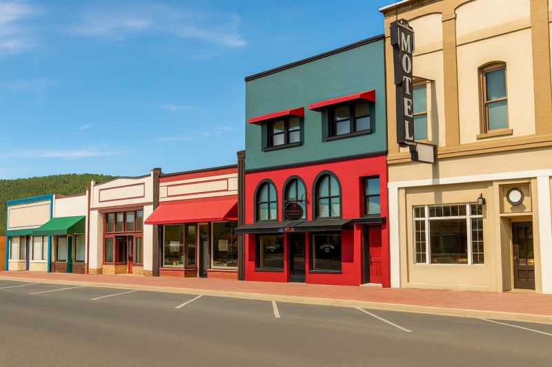 Colorful Home Facade