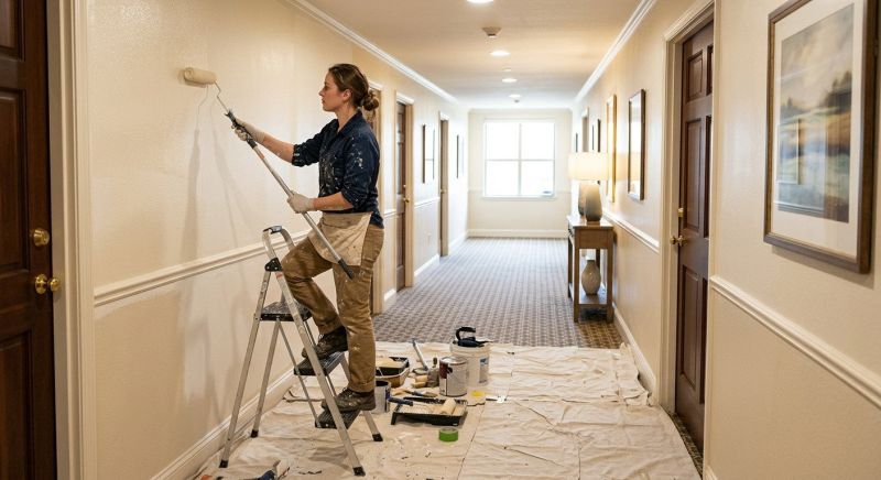 Factory Painting in Saint Petersburg, FL