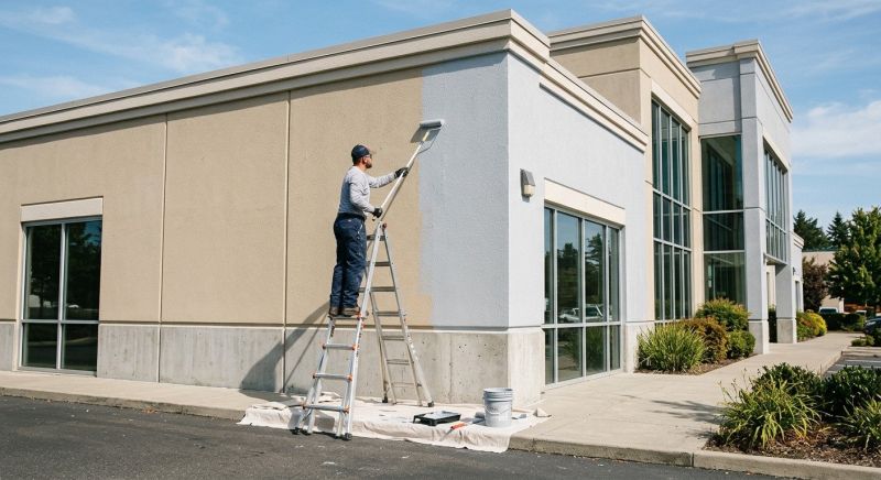 Industrial Building Painting in Loveland, CO