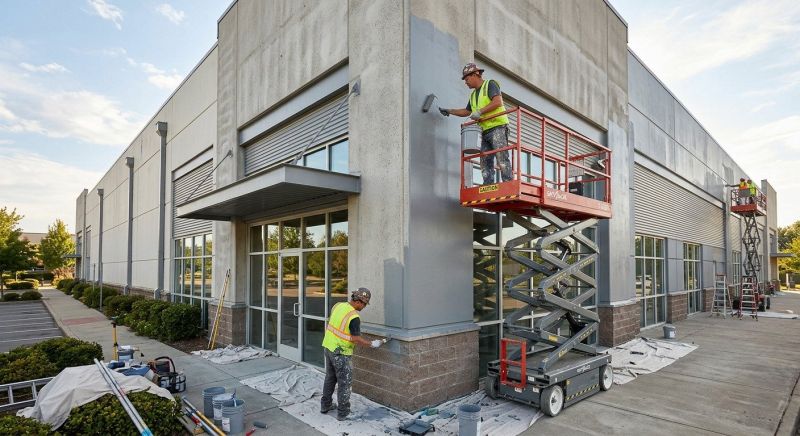 Office Building Painting in Loveland, CO