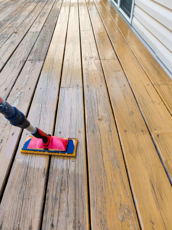 Signs Your Deck Needs To Be Restained