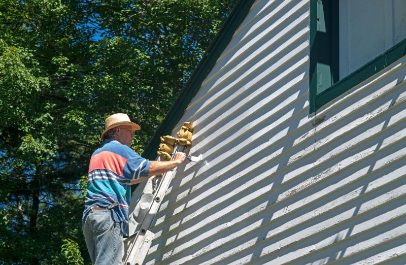Wood Siding Painting in Longmont, CO